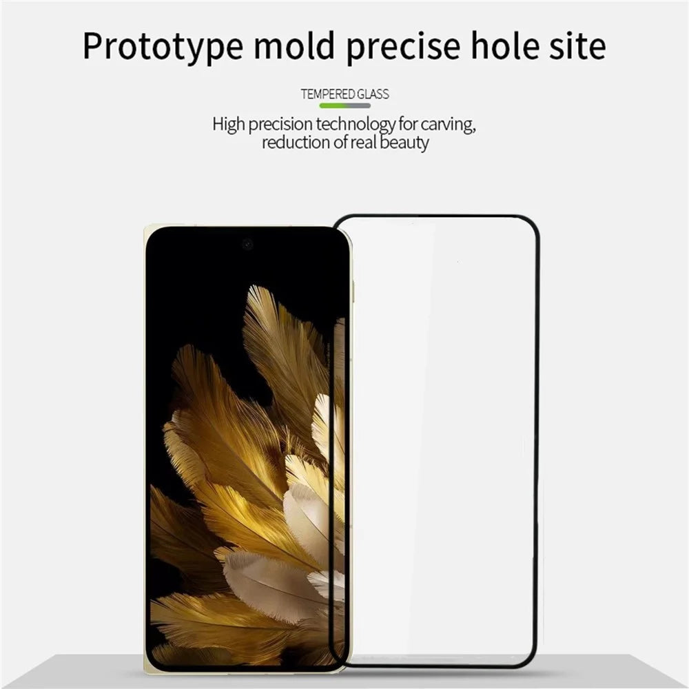 PINWUYO JK Tempered Glass Film Series-2 for Oppo Find N3 5G Full Glue High Aluminum-silicon Glass Screen Protector - 7