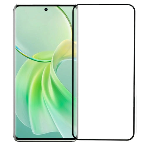 PINWUYO JK Tempered Glass Film Series-2 for vivo Y200 (India) 5G Clear High Aluminum-silicon Glass Screen Film Guard - 1