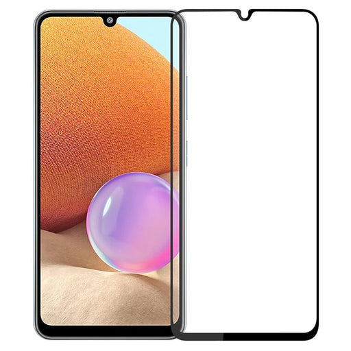MOFI For Samsung Galaxy A15 5G JK Tempered Glass Film Series-1 Full Glue HD Clear Full Screen Protector - 1