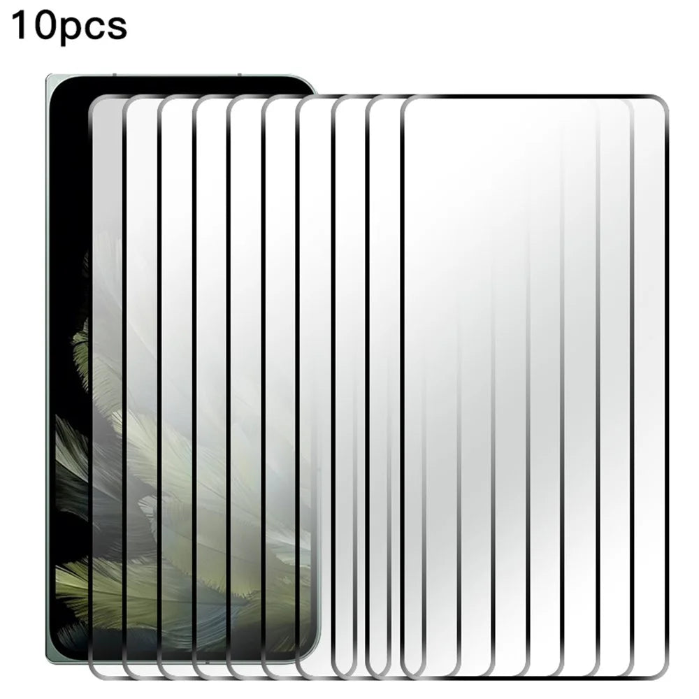 RURIHAI 10Pcs For Oppo Find N3 5G Screen Protector Scratch-resistant 2.5D 0.26mm High Aluminum-silicon Glass Film - 1