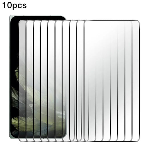 RURIHAI 10Pcs For Oppo Find N3 5G Screen Protector Scratch-resistant 2.5D 0.26mm High Aluminum-silicon Glass Film - 1