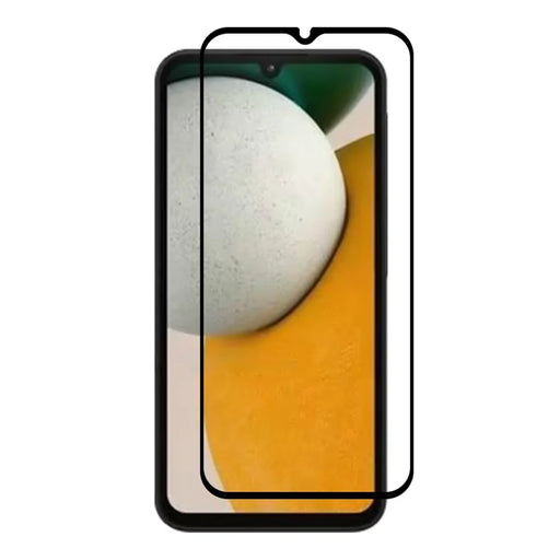RURIHAI 10Pcs For Samsung Galaxy A15 4G Screen Protector Clear 2.5D High Aluminum-silicon Glass Anti-fingerprint Film - 2
