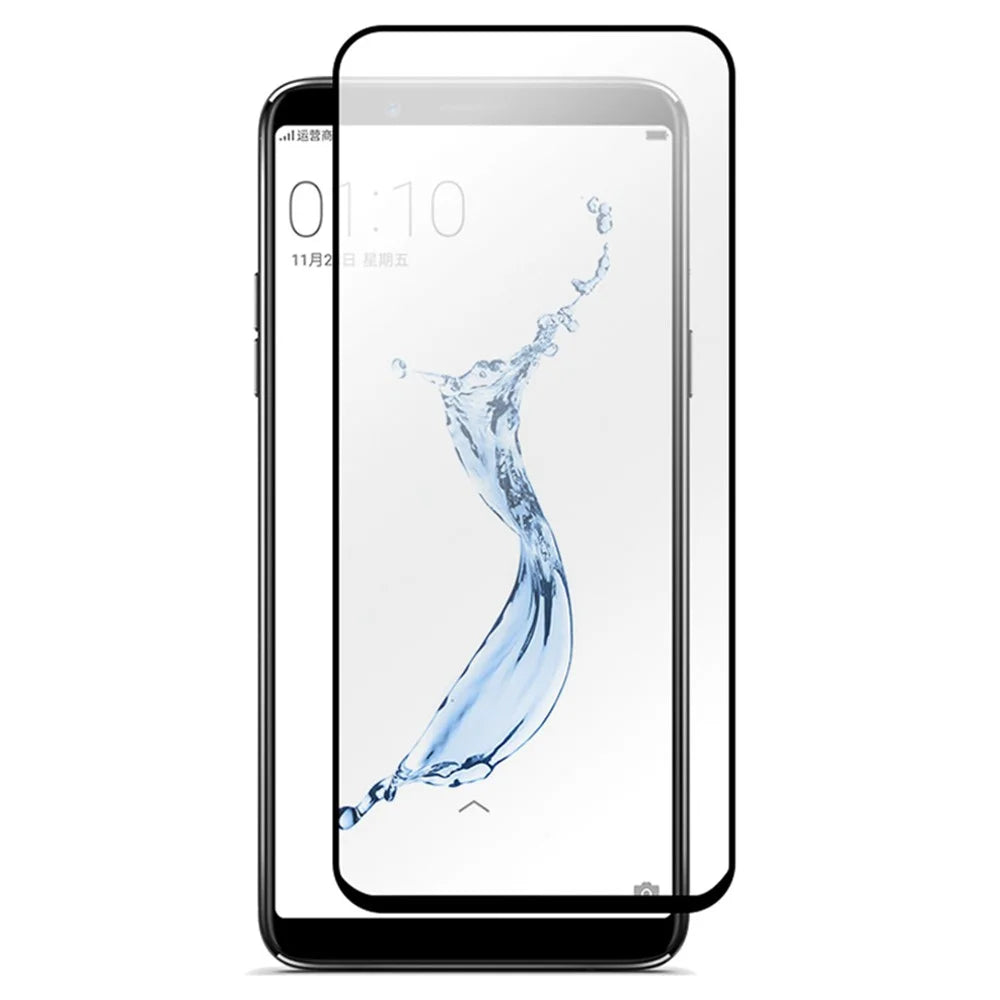 RURIHAI For Oppo A79 5G / A2 5G Screen Protector 0.26mm 2.5D Anti-explosion High Aluminum-silicon Glass Film - 1