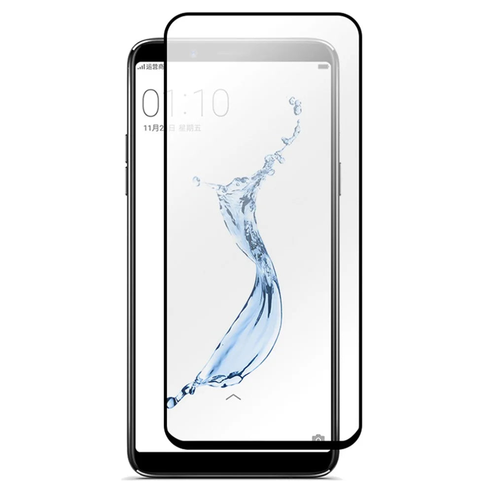 RURIHAI 10Pcs For Oppo A79 5G / A2 5G Screen Protector 2.5D 0.26mm Full Covering Anti-fingerprint Ultra Clear Film - 2