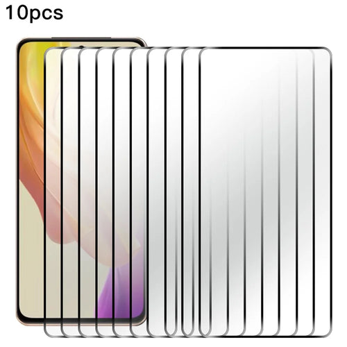 RURIHAI 10Pcs For vivo Y200 (India) 5G Screen Protector 0.26mm 2.5D Secondary Hardening Ultra Clear AB Glue Protective Film - 1