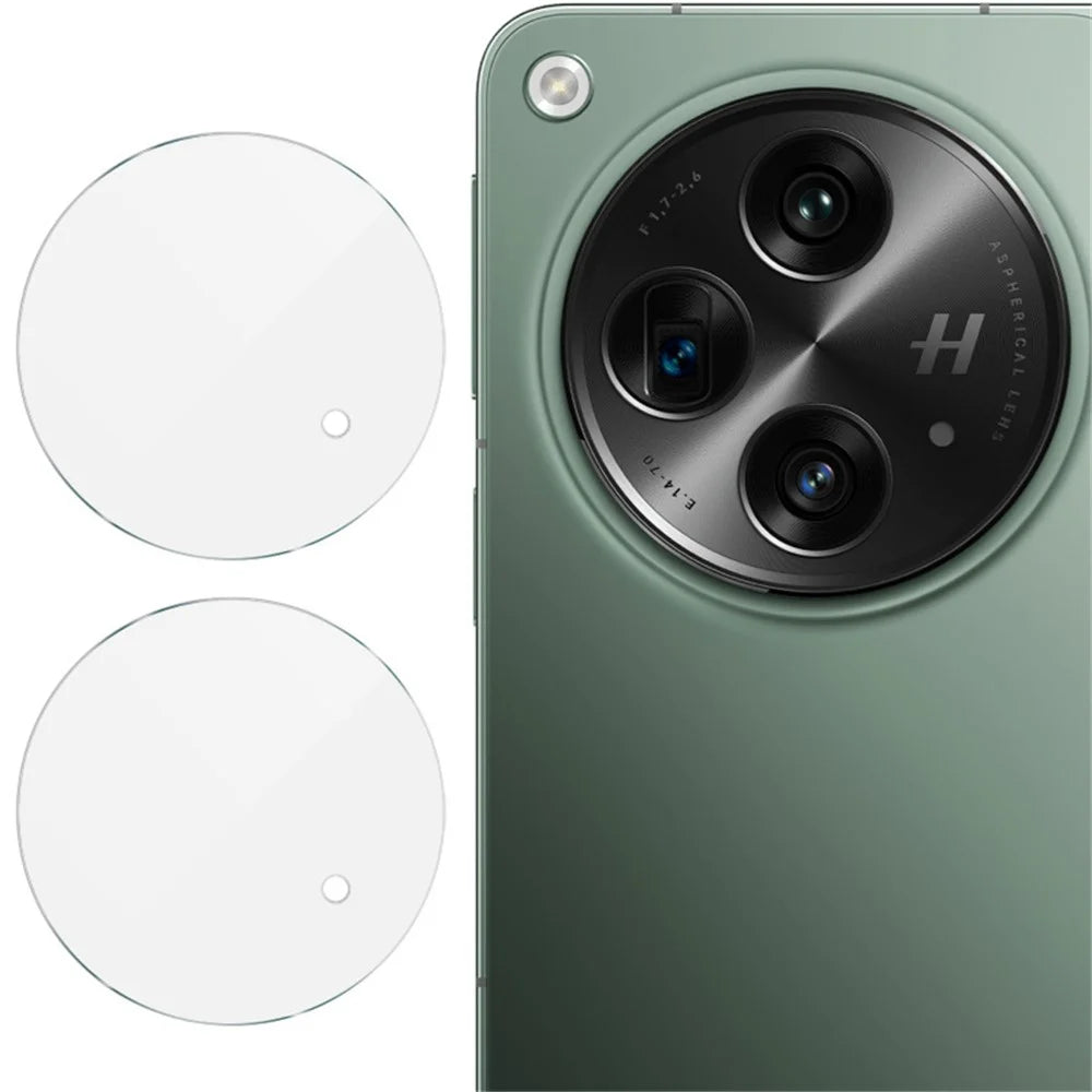 IMAK 2Pcs / Set For Oppo Find N3 5G / OnePlus Open Camera Lens Film Phone Rear Lens Protector - 1