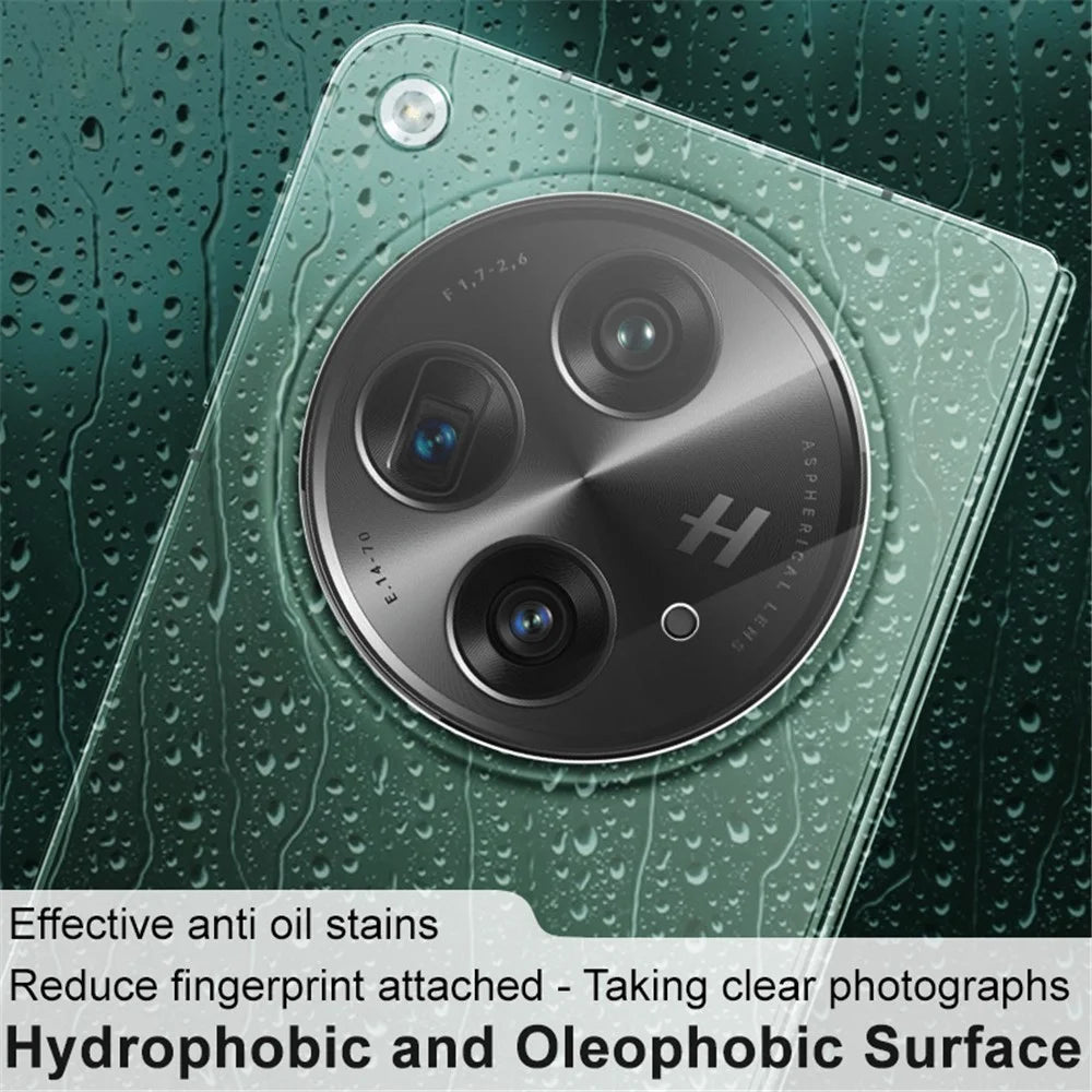 IMAK 2Pcs / Set For Oppo Find N3 5G / OnePlus Open Camera Lens Film Phone Rear Lens Protector - 3