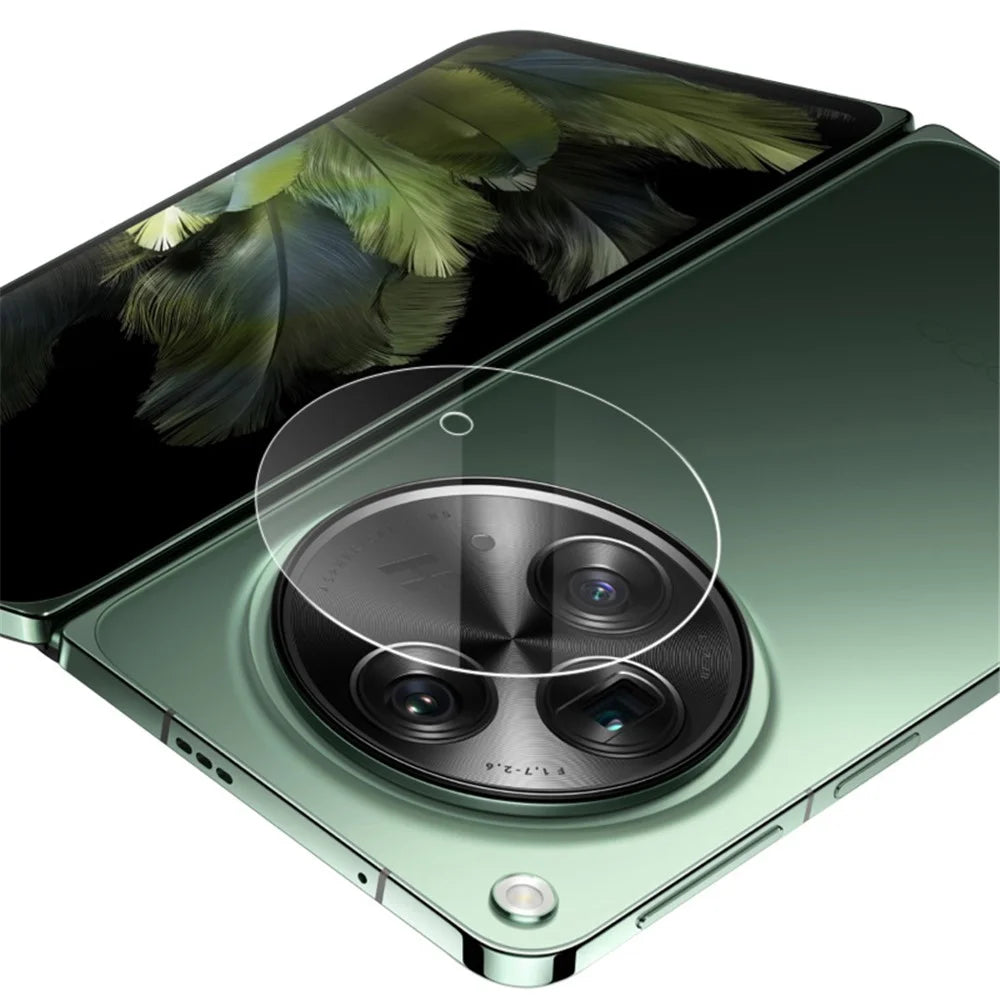 IMAK 2Pcs / Set For Oppo Find N3 5G / OnePlus Open Camera Lens Film Phone Rear Lens Protector - 4