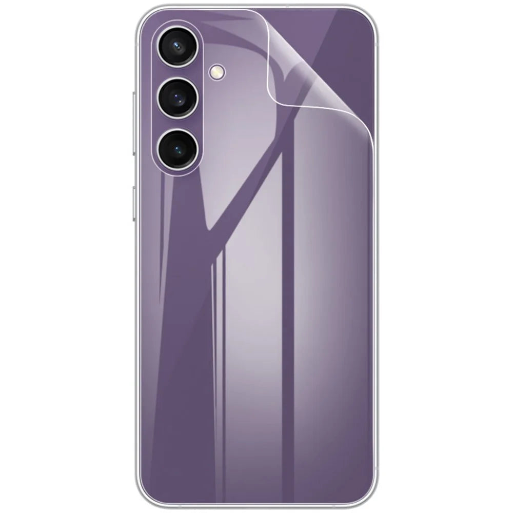 IMAK 2Pcs  /  Set Hydrogel Film III for Samsung Galaxy S23 FE Back Protector TPU Transparent Phone Back Film - 3