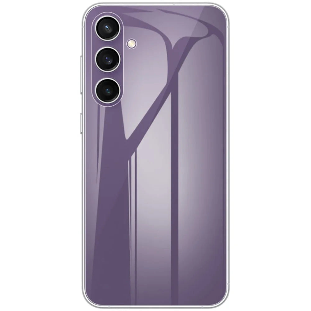 IMAK 2Pcs  /  Set Hydrogel Film III for Samsung Galaxy S23 FE Back Protector TPU Transparent Phone Back Film - 4