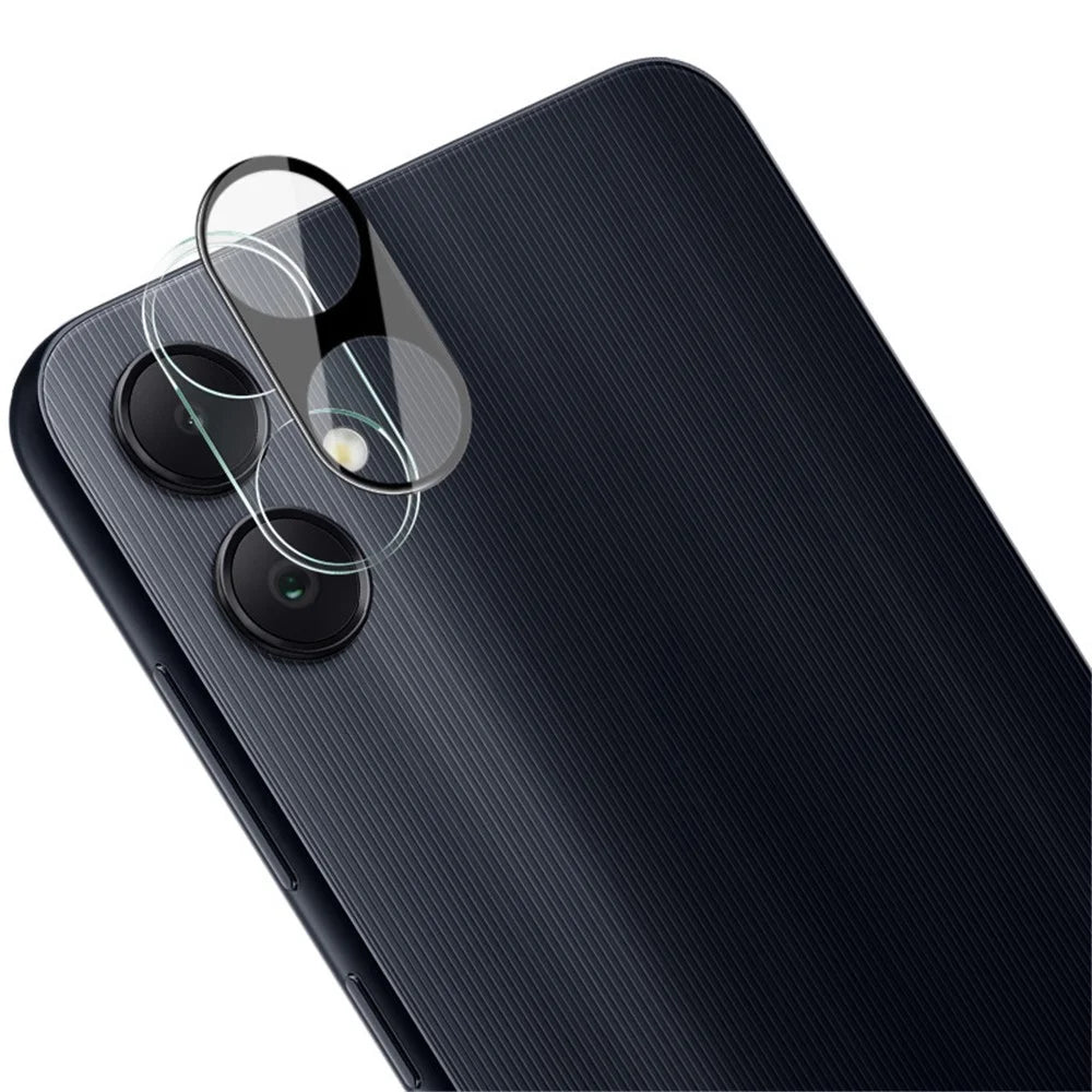 IMAK For Samsung Galaxy A05 4G Integrated Acrylic Lens Cap + Tempered Glass Rear Lens Film (Black Version) - 1