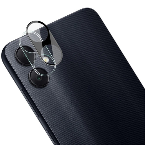 IMAK For Samsung Galaxy A05 4G Integrated Acrylic Lens Cap + Tempered Glass Rear Lens Film (Black Version) - 1
