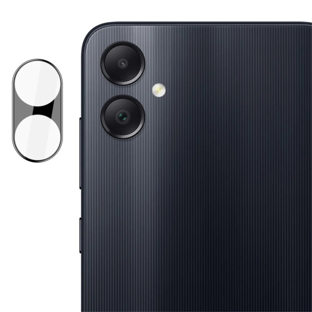 IMAK For Samsung Galaxy A05 4G Integrated Acrylic Lens Cap + Tempered Glass Rear Lens Film (Black Version) - 4