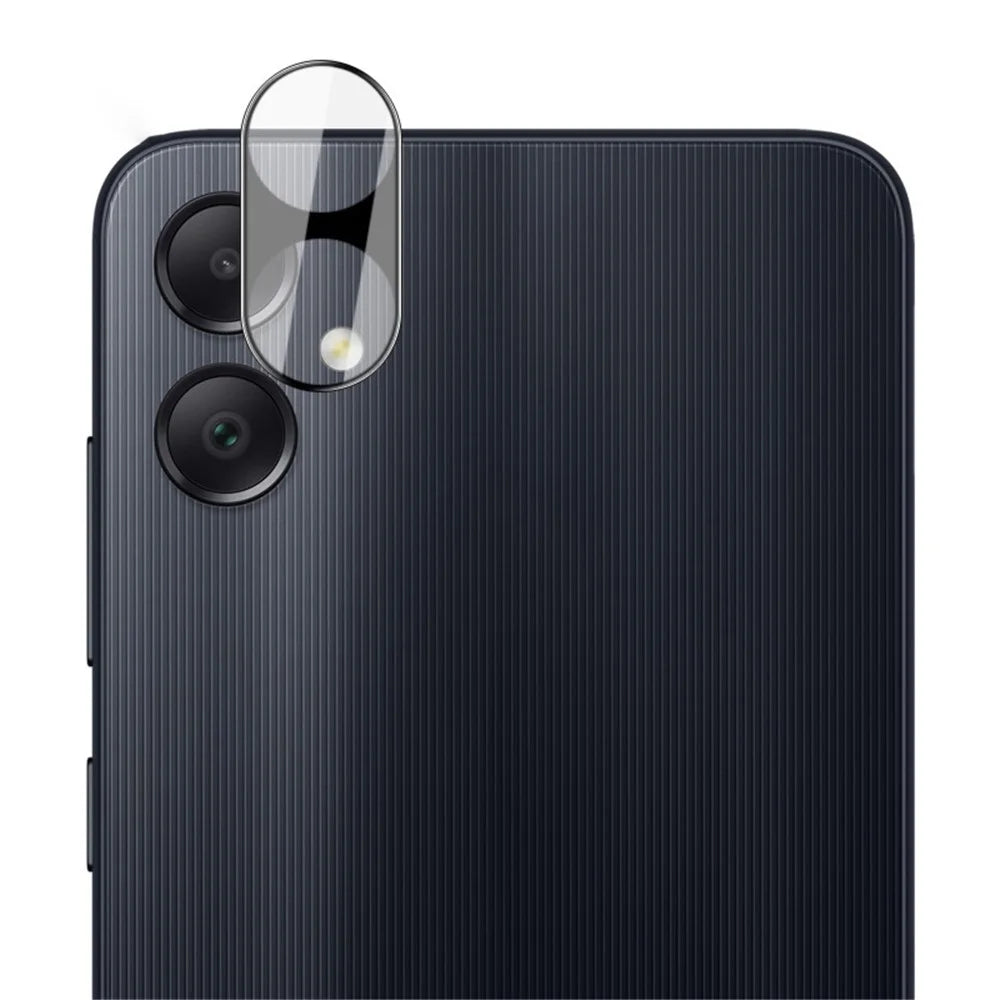 IMAK For Samsung Galaxy A05 4G Integrated Acrylic Lens Cap + Tempered Glass Rear Lens Film (Black Version) - 5