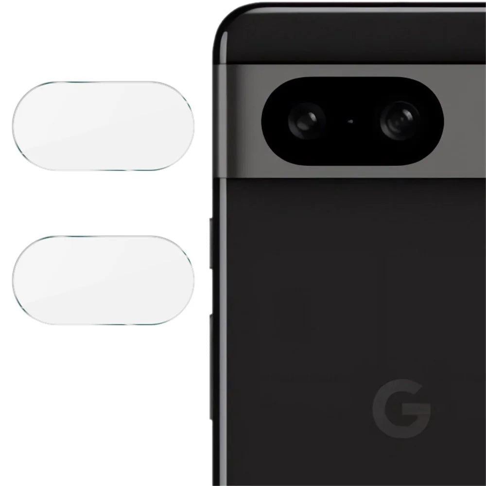 IMAK 2Pcs / Set For Google Pixel 8 Camera Lens Protector Ultra Clear Rear Lens Film (Downsize Version) - 1