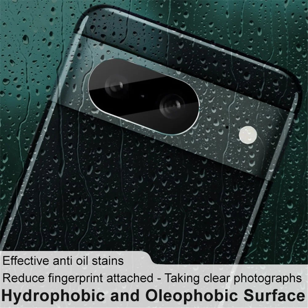 IMAK 2Pcs / Set For Google Pixel 8 Camera Lens Protector Ultra Clear Rear Lens Film (Downsize Version) - 3