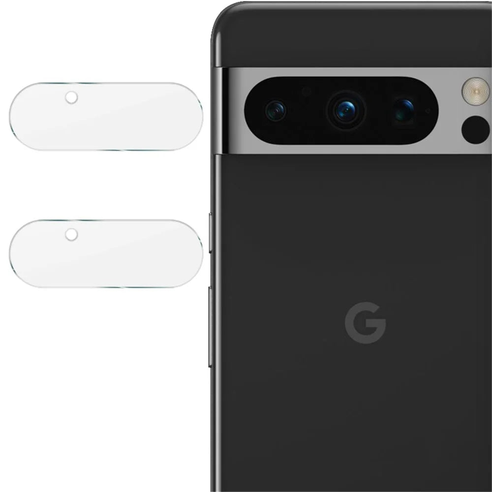 IMAK 2Pcs / Set For Google Pixel 8 Pro Tempered Glass Lens Protector Anti-scratch Lens Film (Downsize Version) - 1