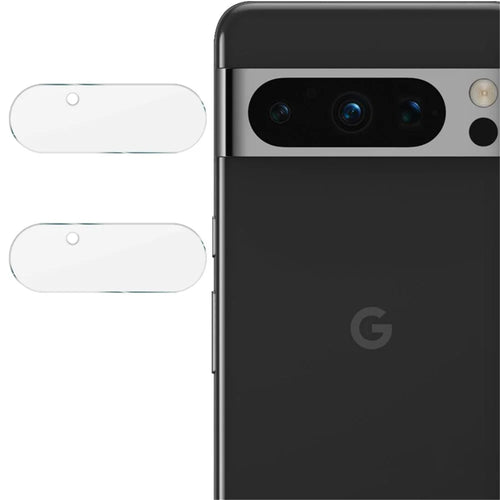IMAK 2Pcs / Set For Google Pixel 8 Pro Tempered Glass Lens Protector Anti-scratch Lens Film (Downsize Version) - 1
