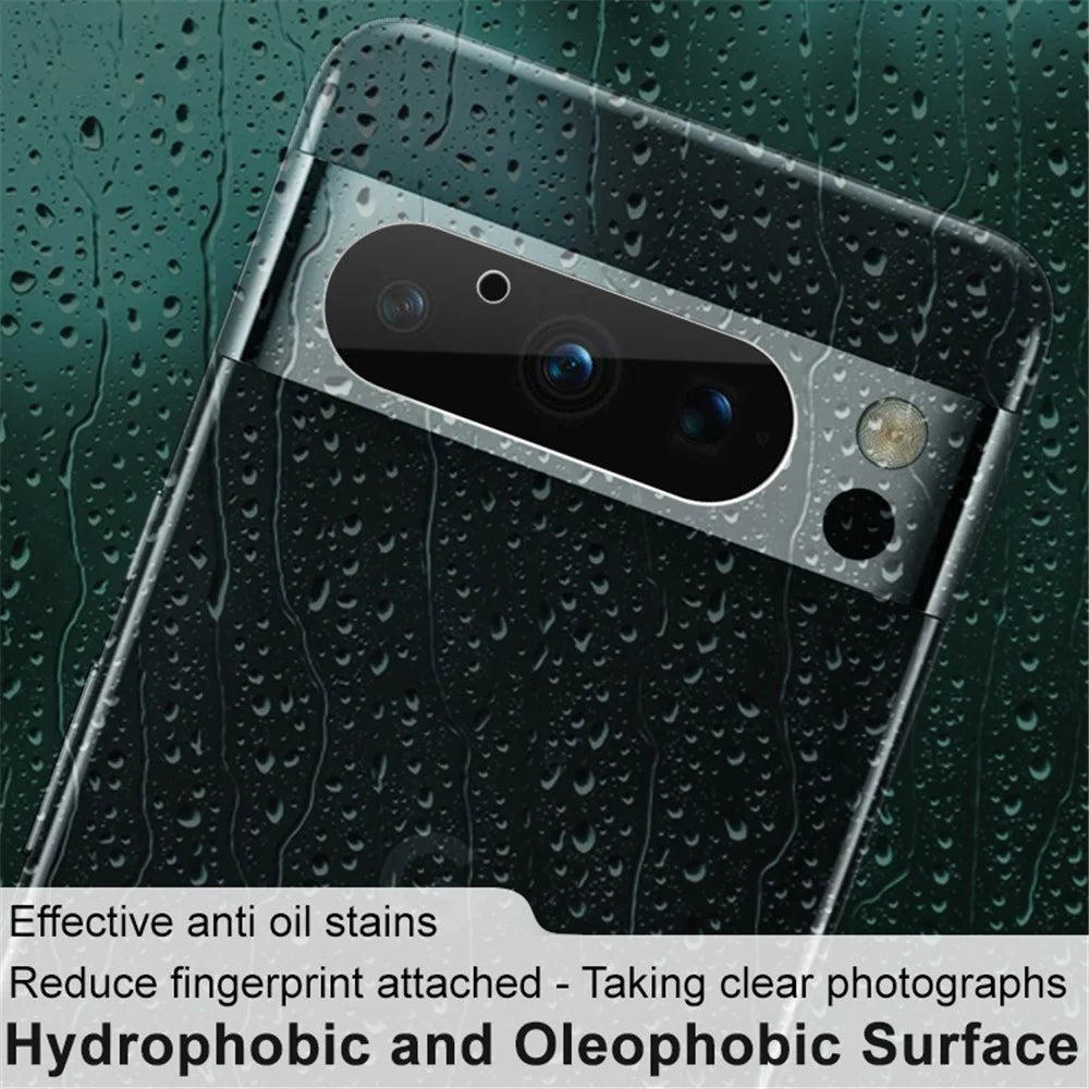 IMAK 2Pcs / Set For Google Pixel 8 Pro Tempered Glass Lens Protector Anti-scratch Lens Film (Downsize Version) - 3
