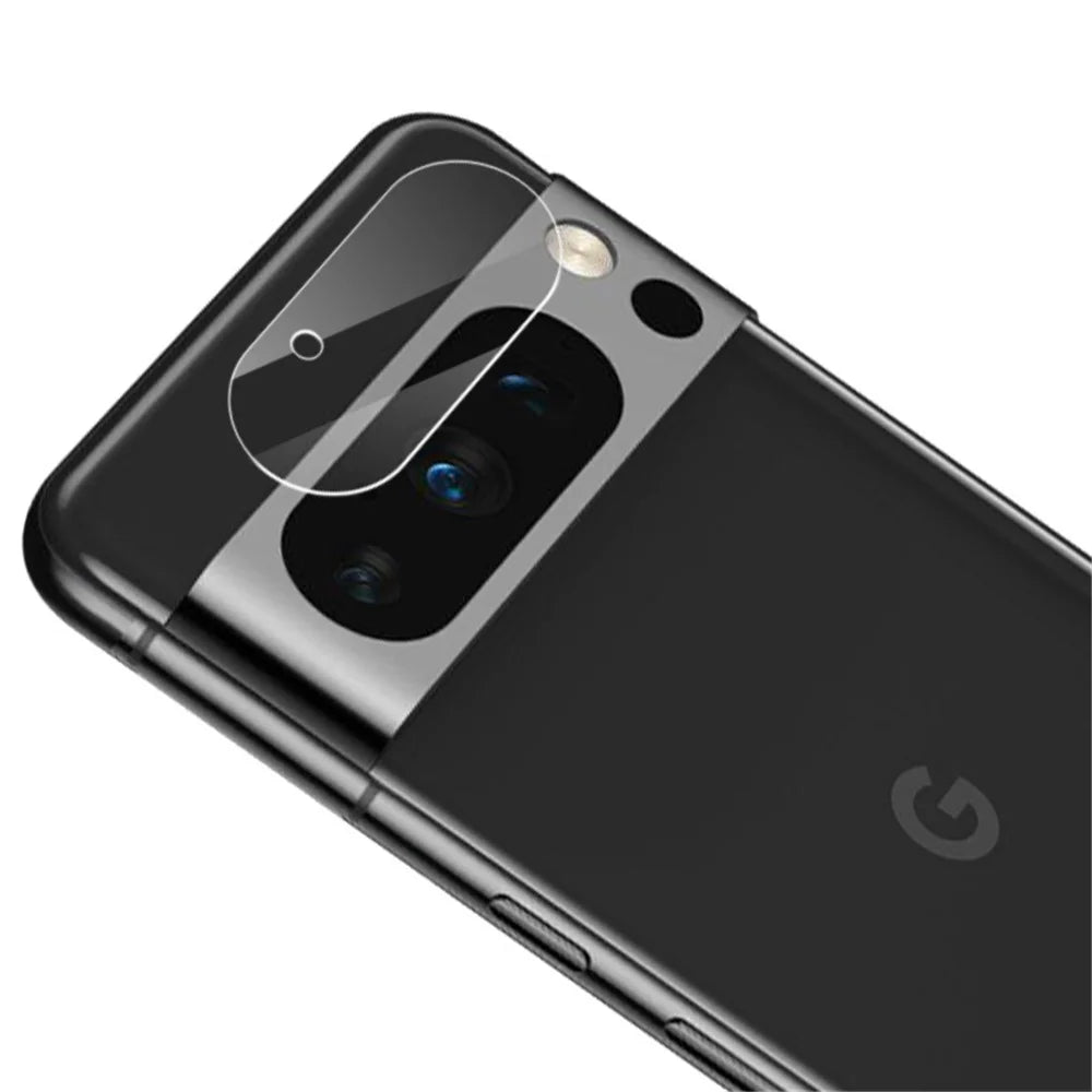IMAK 2Pcs / Set For Google Pixel 8 Pro Tempered Glass Lens Protector Anti-scratch Lens Film (Downsize Version) - 4