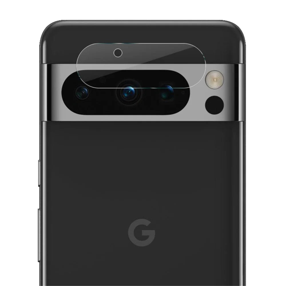 IMAK 2Pcs / Set For Google Pixel 8 Pro Tempered Glass Lens Protector Anti-scratch Lens Film (Downsize Version) - 5