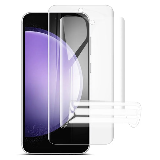 IMAK 2Pcs  /  Set Hydrogel Film III for Samsung Galaxy S23 FE Screen Protector HD Clear TPU Phone Screen Film - 1