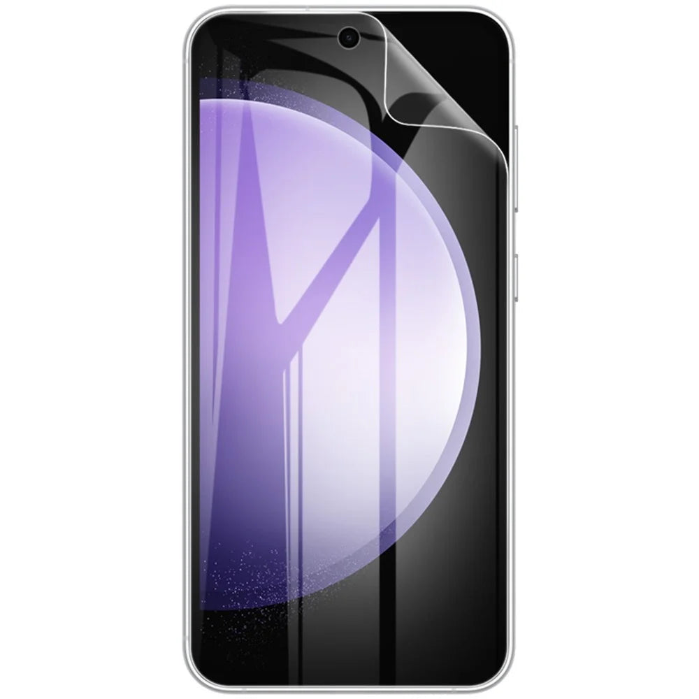 IMAK 2Pcs  /  Set Hydrogel Film III for Samsung Galaxy S23 FE Screen Protector HD Clear TPU Phone Screen Film - 3