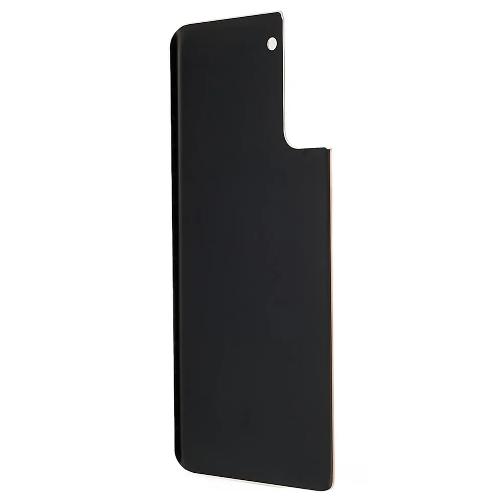 For Samsung Galaxy S21+ 5G G996 Battery Housing Cover with Adhesive Sticker (without Logo) - Pink - 3