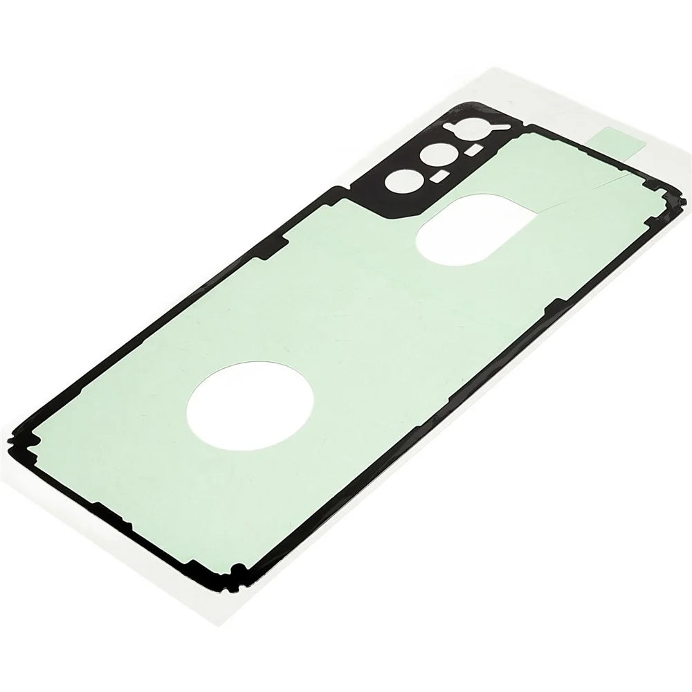 For Samsung Galaxy S21+ 5G G996 Battery Housing Cover with Adhesive Sticker (without Logo) - Pink - 7