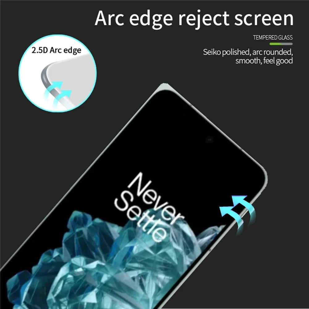 PINWUYO JK Tempered Glass Film Series-2 for OnePlus Open Film Ultra Clear Anti-explosion High Aluminium-silicon Glass Screen Protector - 6