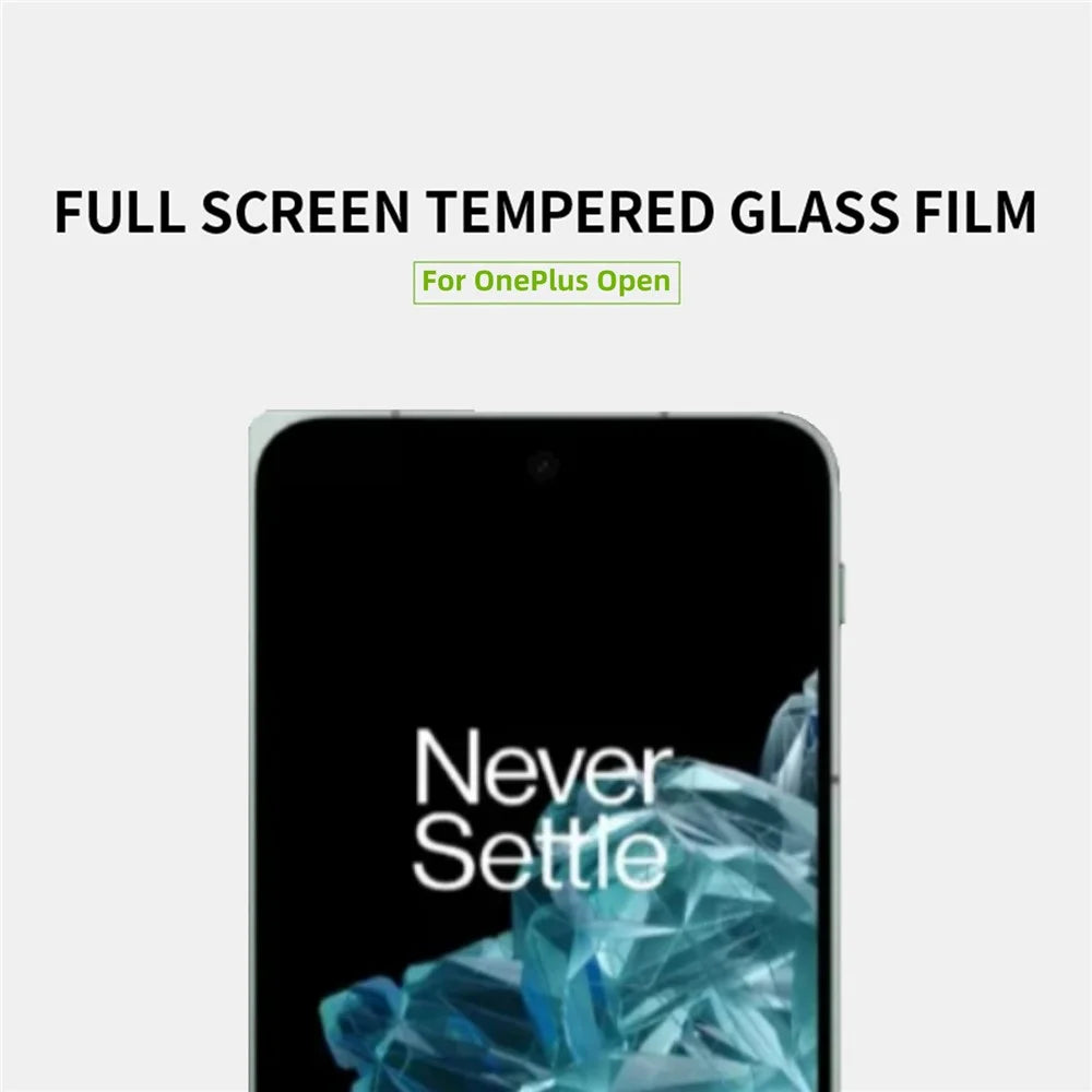 MOFI JK Tempered Glass Film Series-1 for OnePlus Open Film 2.5D 9H Full Glue Anti-explosion Screen Protector - 3