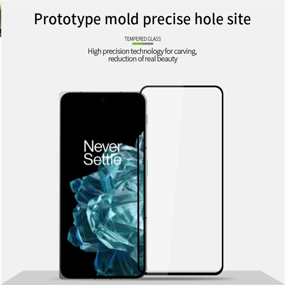 MOFI JK Tempered Glass Film Series-1 for OnePlus Open Film 2.5D 9H Full Glue Anti-explosion Screen Protector - 7
