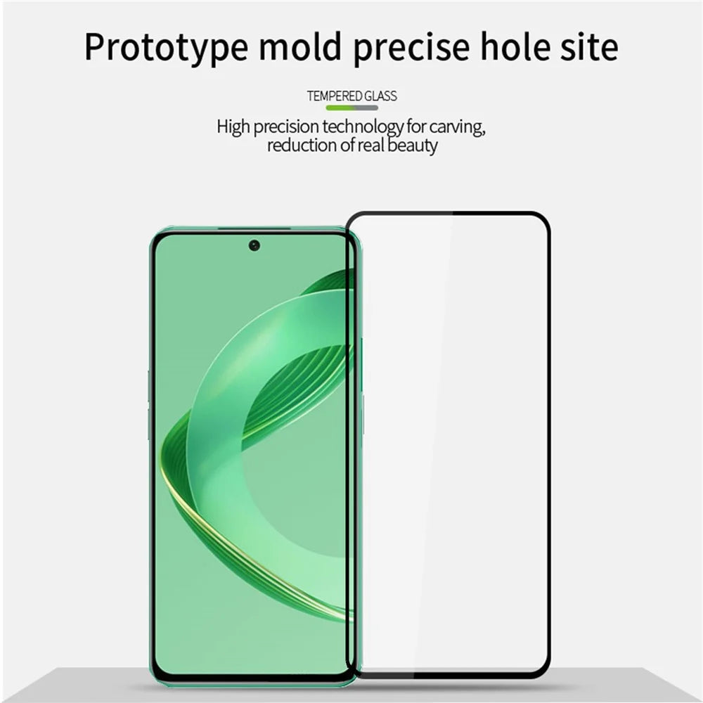 PINWUYO JK Tempered Glass Film Series-2 for Huawei nova 11 SE / nova 12 SE 4G Screen Protector 2.5D Ultra Clear Film - 7