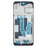 For TCL 20L T774H T774B / TCL 20L+ T775H T775B OEM Front Housing Frame Part (without Logo) - 2