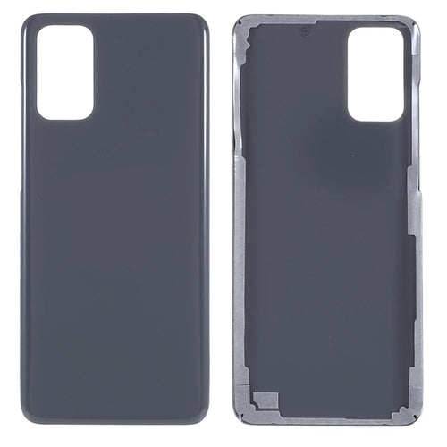 For Samsung Galaxy S20 Plus 4G G985 Battery Housing Cover with Adhesive Sticker Repair Parts (without Logo) - Grey - 1