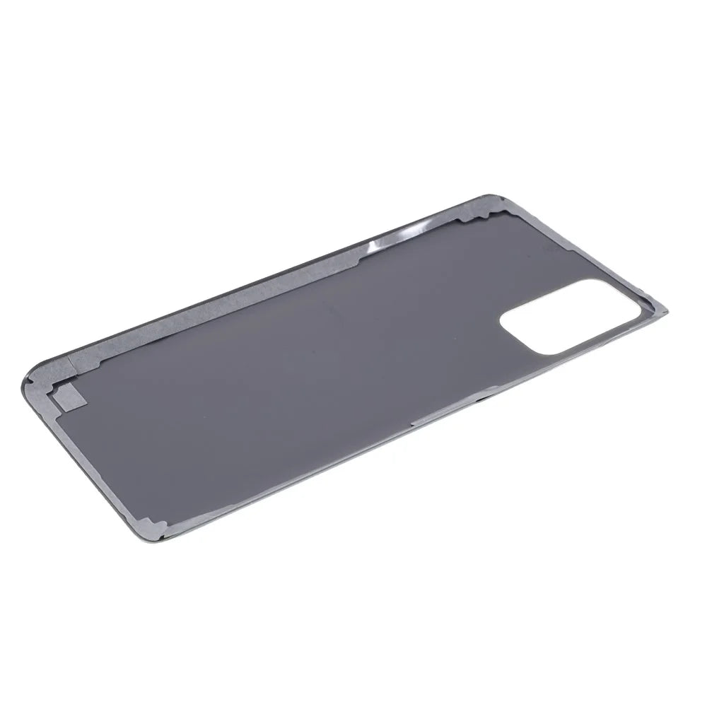 For Samsung Galaxy S20 Plus 4G G985 Battery Housing Cover with Adhesive Sticker Repair Parts (without Logo) - Grey - 4