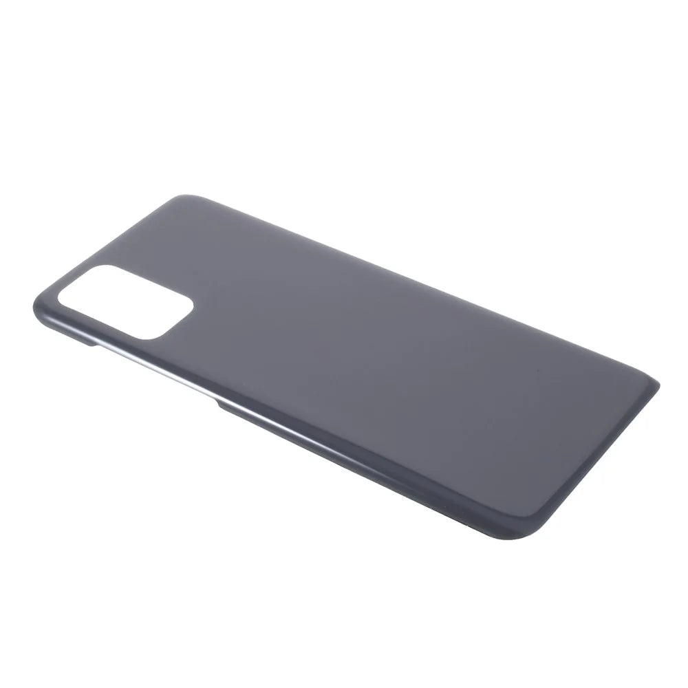 For Samsung Galaxy S20 Plus 4G G985 Battery Housing Cover with Adhesive Sticker Repair Parts (without Logo) - Grey - 5