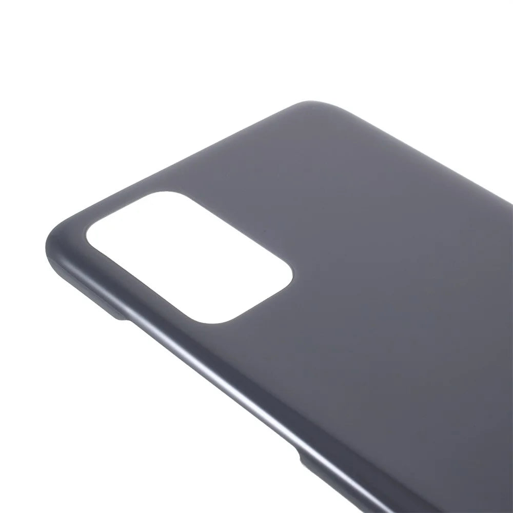 For Samsung Galaxy S20 Plus 4G G985 Battery Housing Cover with Adhesive Sticker Repair Parts (without Logo) - Grey - 7