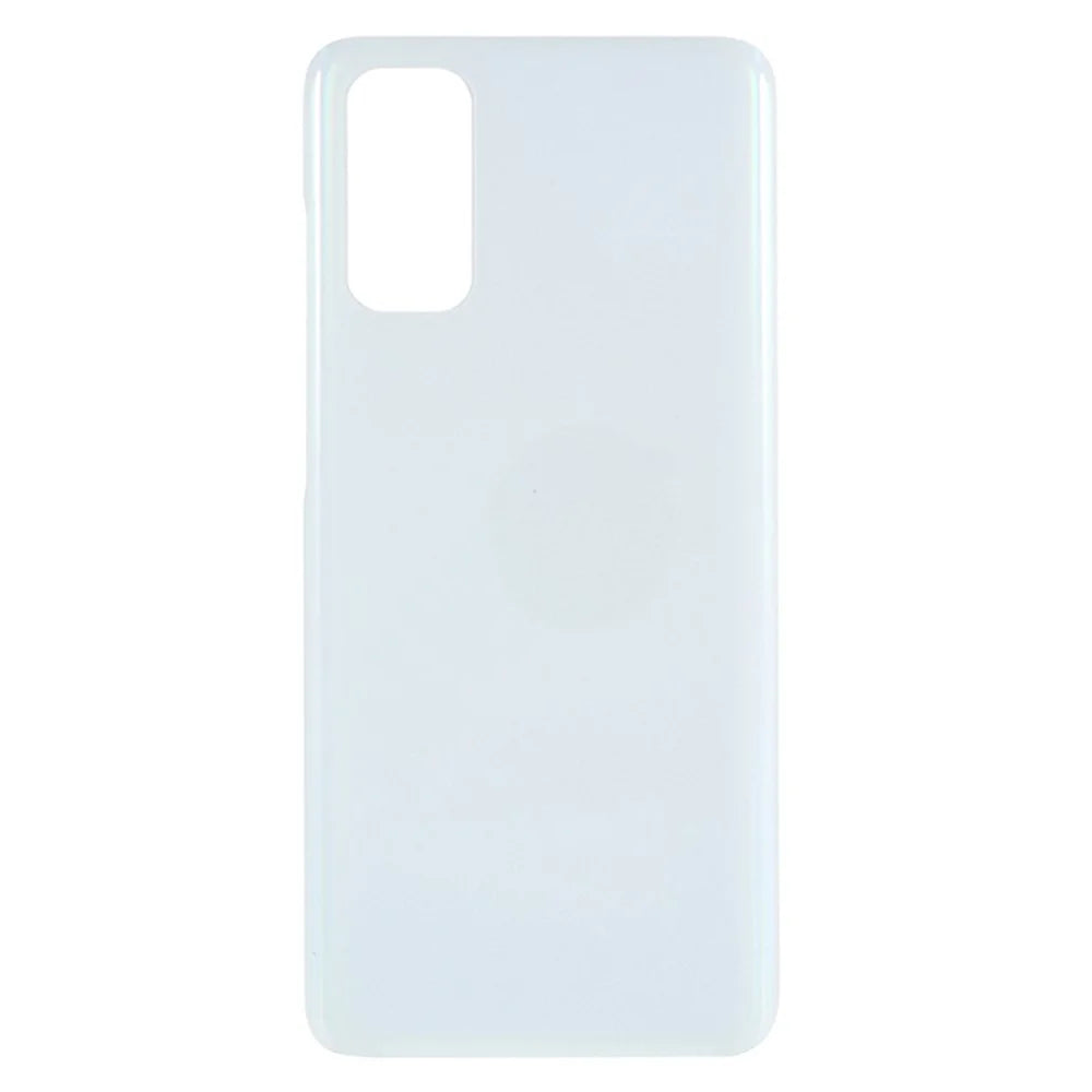 For Samsung Galaxy S20 4G G980  /  S20 5G G981 Battery Housing Cover with Adhesive Sticker (without Logo) - White - 2