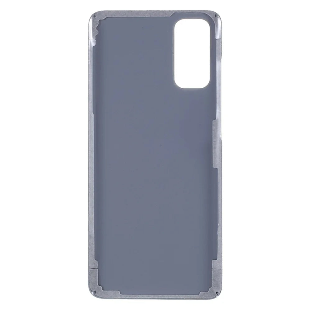 For Samsung Galaxy S20 4G G980  /  S20 5G G981 Battery Housing Cover with Adhesive Sticker (without Logo) - White - 3