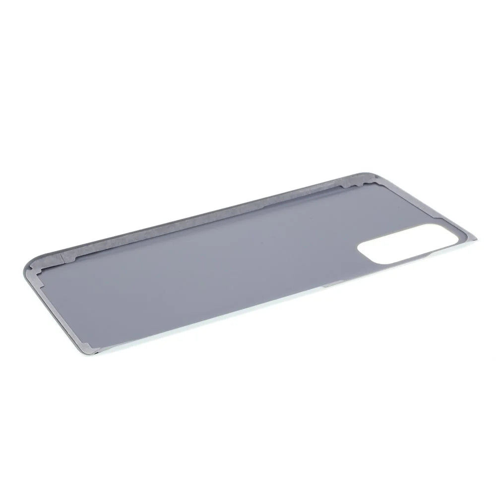 For Samsung Galaxy S20 4G G980  /  S20 5G G981 Battery Housing Cover with Adhesive Sticker (without Logo) - White - 4