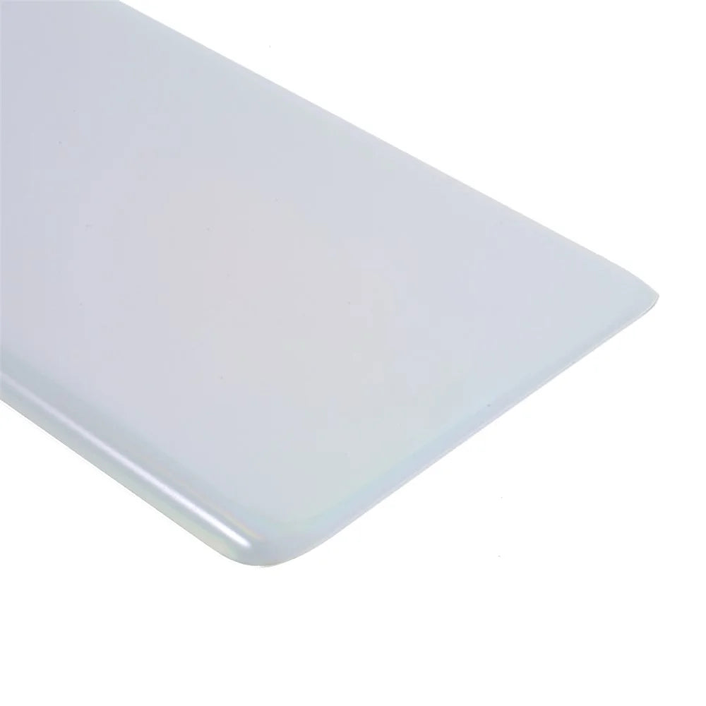 For Samsung Galaxy S20 4G G980  /  S20 5G G981 Battery Housing Cover with Adhesive Sticker (without Logo) - White - 6