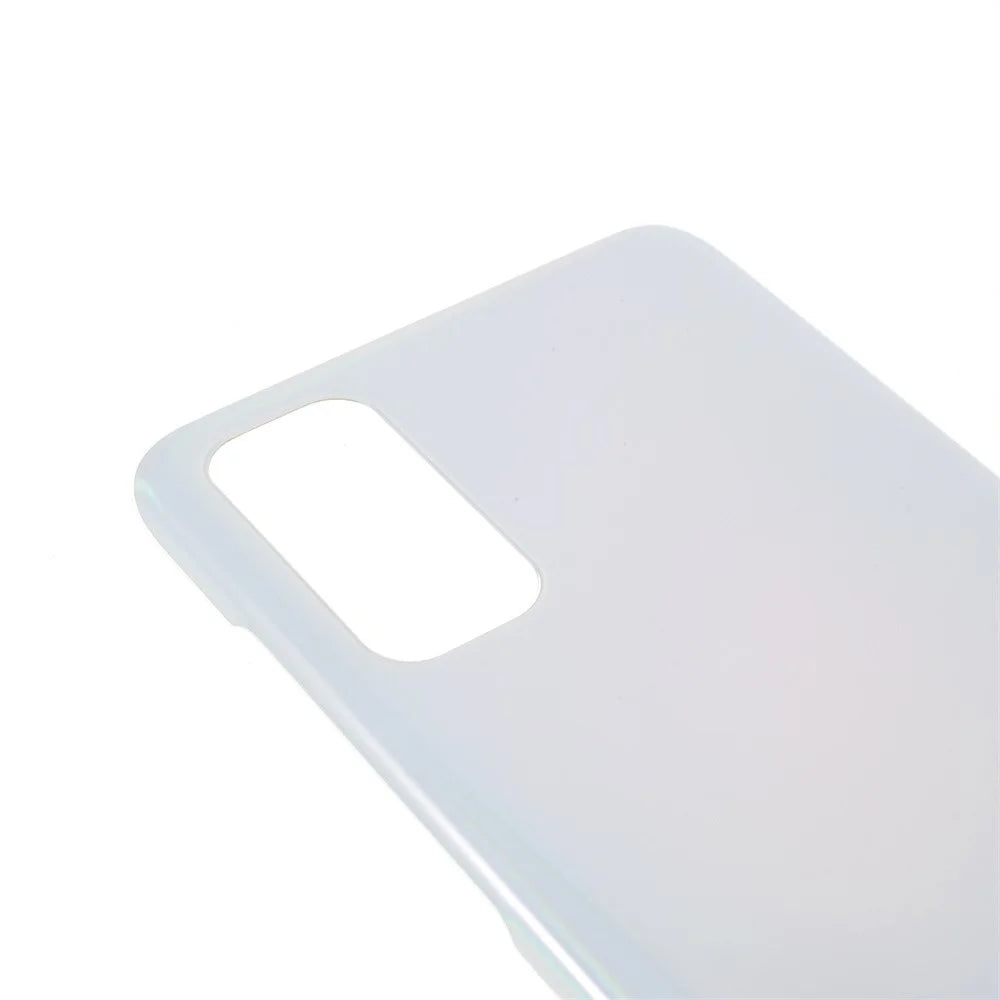 For Samsung Galaxy S20 4G G980  /  S20 5G G981 Battery Housing Cover with Adhesive Sticker (without Logo) - White - 7