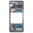 For Google Pixel 8 Pro GC3VE G1MNW OEM Middle Plate Frame Spare Part (without Logo) - Black - 2