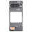 For Google Pixel 8 Pro GC3VE G1MNW OEM Middle Plate Frame Spare Part (without Logo) - Black - 3