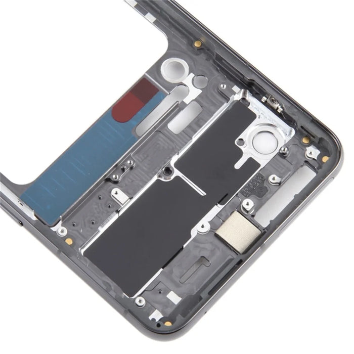 For Google Pixel 8 Pro GC3VE G1MNW OEM Middle Plate Frame Spare Part (without Logo) - Black - 4