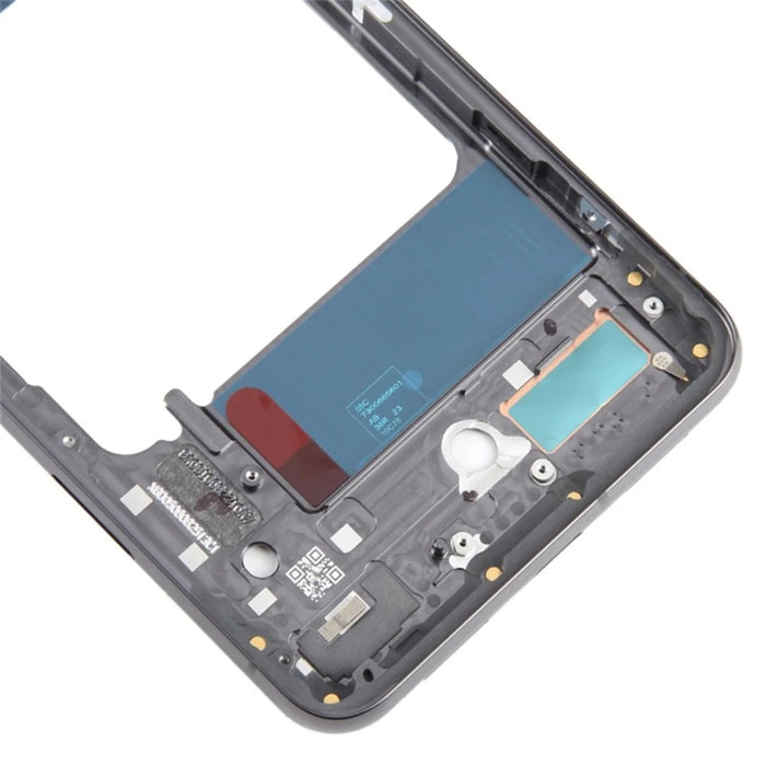 For Google Pixel 8 Pro GC3VE G1MNW OEM Middle Plate Frame Spare Part (without Logo) - Black - 5