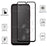 For Samsung Galaxy A15 4G AGC Tempered Glass with Black Edge Full Glue Full Coverage Screen Protector - 2
