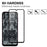 For Samsung Galaxy A15 4G AGC Tempered Glass with Black Edge Full Glue Full Coverage Screen Protector - 3