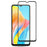 MOCOLO For Oppo A38 4G Screen Protector Full Coverage Silk Printing Tempered Glass Film - Black - 1